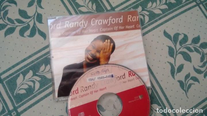 CDs de m&uacute;sica: CD-SINGLE ( PROMOCION) DE RANDY CRAWFORD - Foto 1