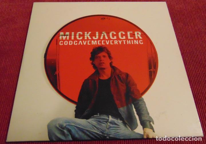 CDs de m&uacute;sica: Mick Jagger &ndash; Godgavemeeverything - CDSINGLE 2001 - Foto 1