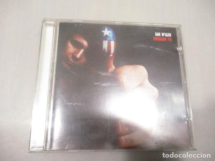 CDs de m&uacute;sica: DON McLEAN American Pie DI2909 - Foto 1