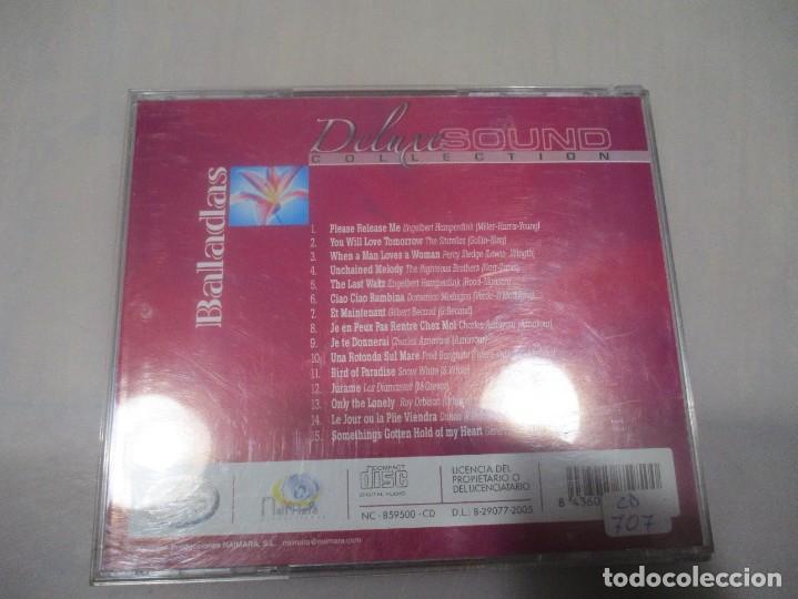 CDs de m&uacute;sica: VV,AA Baladas DI2912 - Foto 2