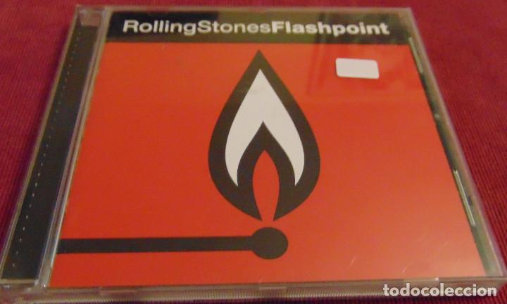 CDs de m&uacute;sica: RollingStones &ndash; Flashpoint - CD EDICION JAPONESA 2009 - Foto 1