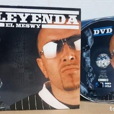 CDs de Música: EL MESWY LA LEYENDA MIX TAPE CD+DVD-CRUDO(2006). Lote 318205658