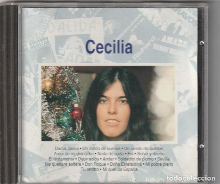 CDs de m&uacute;sica: CECILIA (CD 1992) - Foto 1