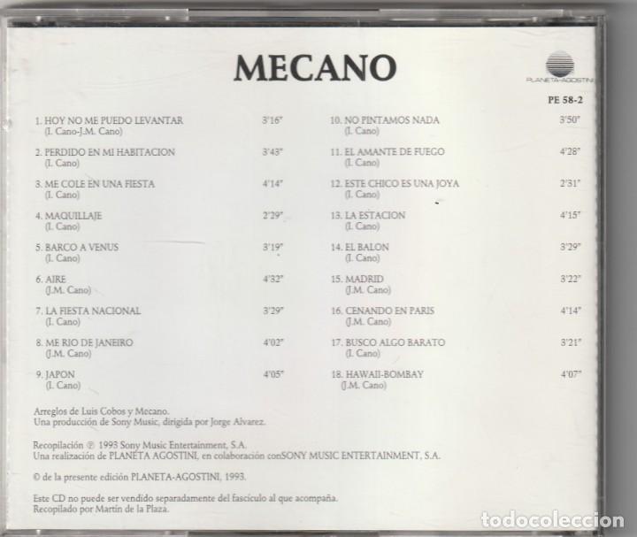 CDs de m&uacute;sica: MECANO (CD 1992) - Foto 2
