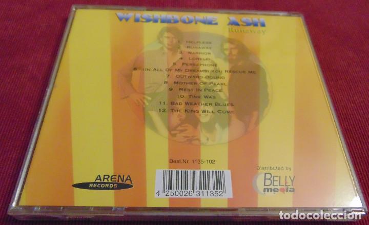 CDs de m&uacute;sica: Wishbone Ash &ndash; Runaway - CD - Foto 3