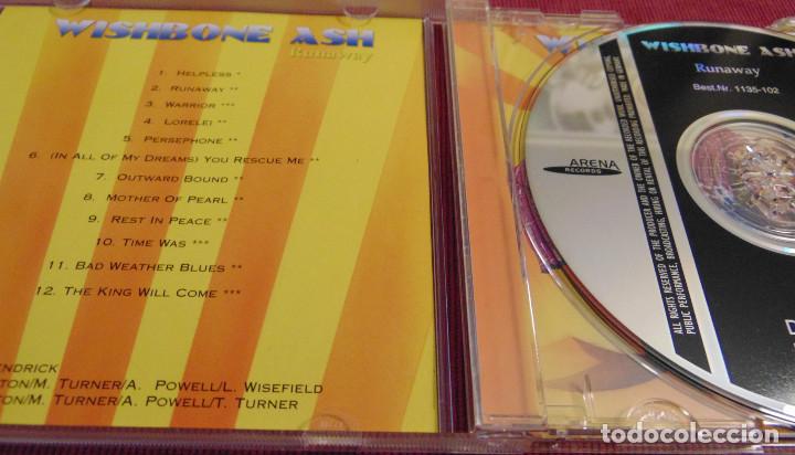 CDs de m&uacute;sica: Wishbone Ash &ndash; Runaway - CD - Foto 4