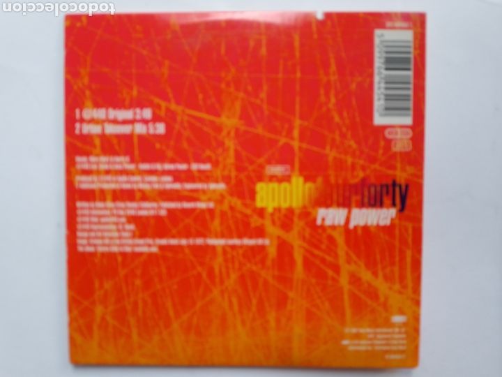 CDs de m&uacute;sica: APOLLO FOUR FORTY - RAW POWER - Foto 2