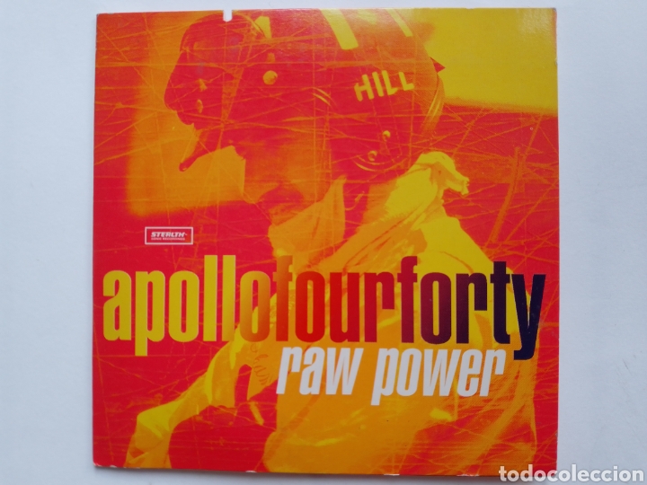 CDs de m&uacute;sica: APOLLO FOUR FORTY - RAW POWER - Foto 1