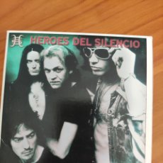 CDs de Música: CD EP HÉROES DEL SILENCIO. FLOR VENENOSA. MÉXICO. Lote 318224638