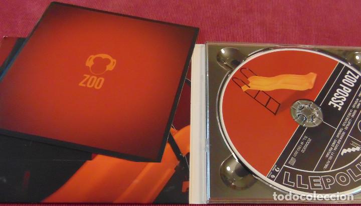 CDs de m&uacute;sica: Zoo &lrm;&ndash; Llepolies - CD 2021 - Foto 2