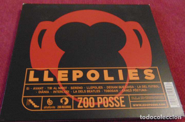 CDs de m&uacute;sica: Zoo &lrm;&ndash; Llepolies - CD 2021 - Foto 3