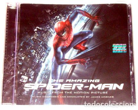 amazing spiderman music from motion picture cd - Compra venta en  todocoleccion