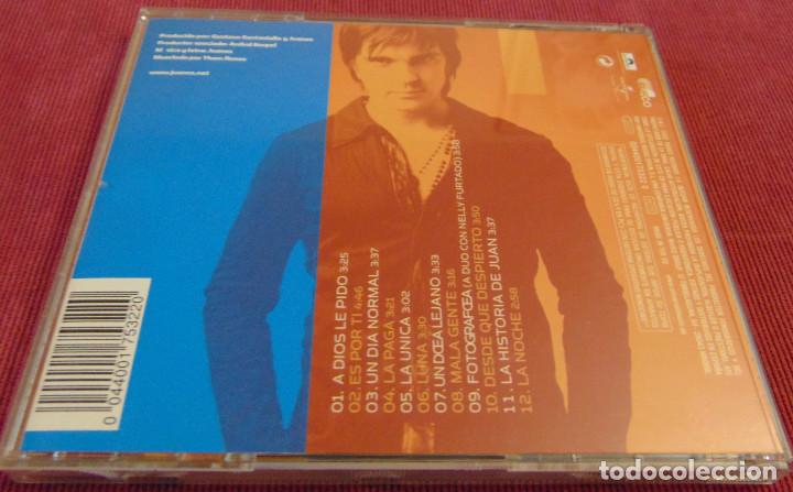 CDs de m&uacute;sica: JUANES - UN DIA NORMAL - CD 2002 - Foto 2