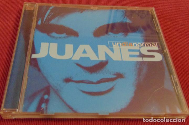 CDs de m&uacute;sica: JUANES - UN DIA NORMAL - CD 2002 - Foto 1