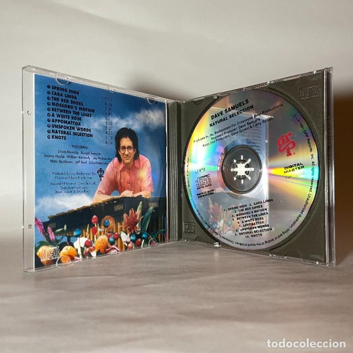 CDs de m&uacute;sica: Natural Selection [Dave Samuels] - Foto 2