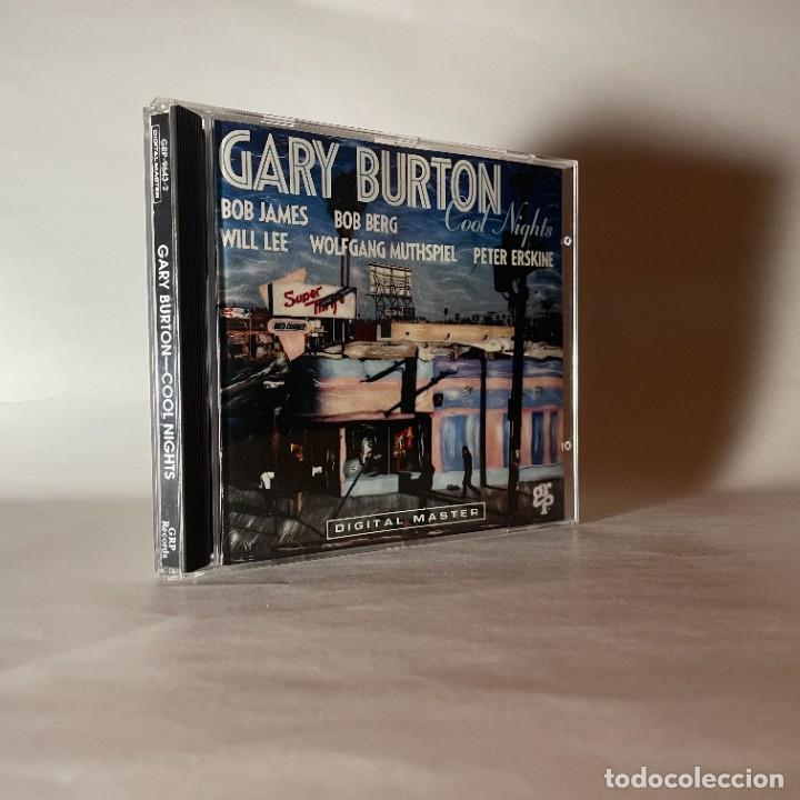 CDs de m&uacute;sica: Cool Nights [Gary Burton] - Foto 1