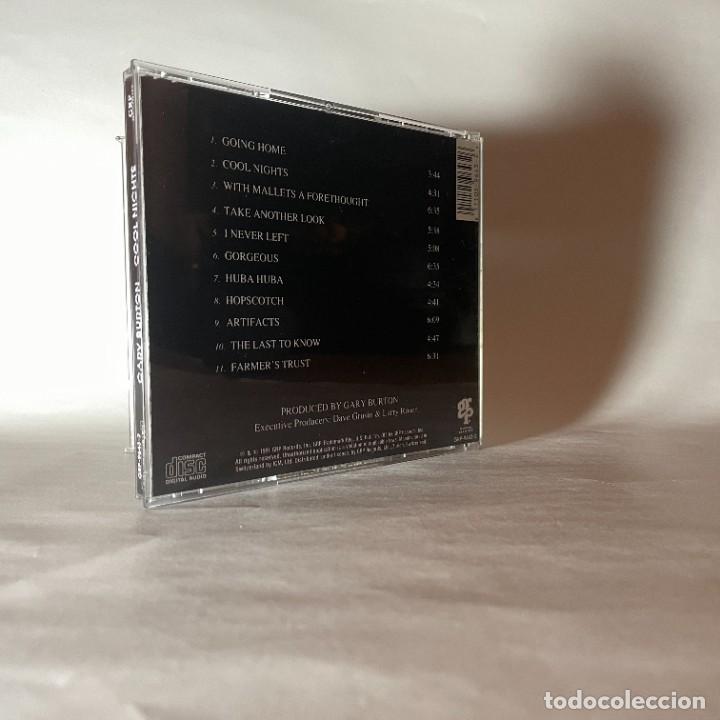 CDs de m&uacute;sica: Cool Nights [Gary Burton] - Foto 3