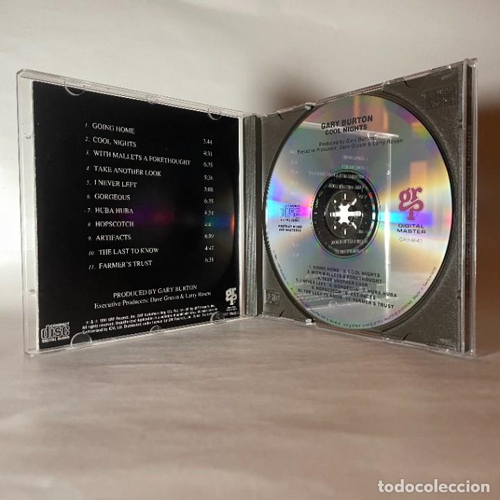 CDs de m&uacute;sica: Cool Nights [Gary Burton] - Foto 2