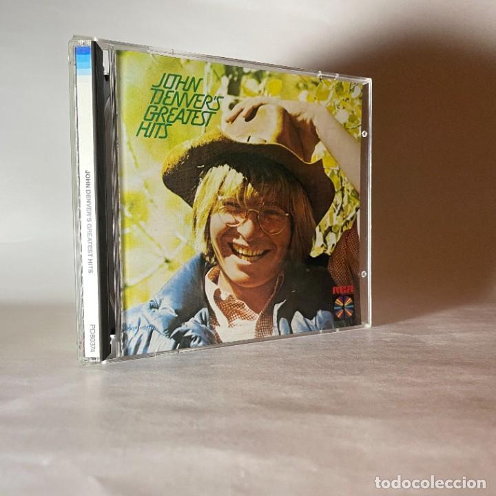 CDs de m&uacute;sica: John Denvers Greatest Hits [John Denver] - Foto 1