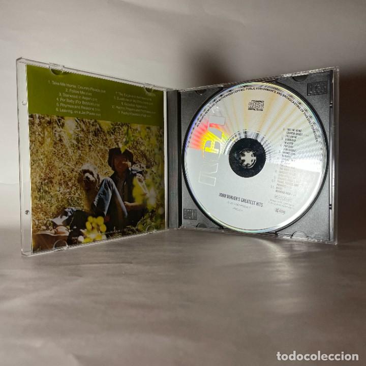 CDs de m&uacute;sica: John Denvers Greatest Hits [John Denver] - Foto 2