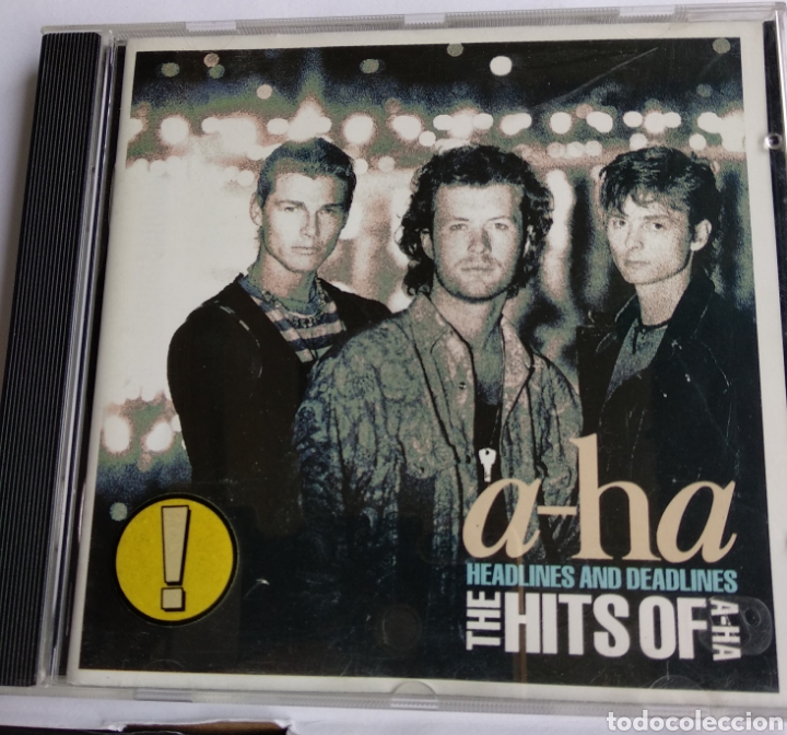 CDs de m&uacute;sica: *A-HA, THE HITSOF, EU, WE, 1991 - Foto 1