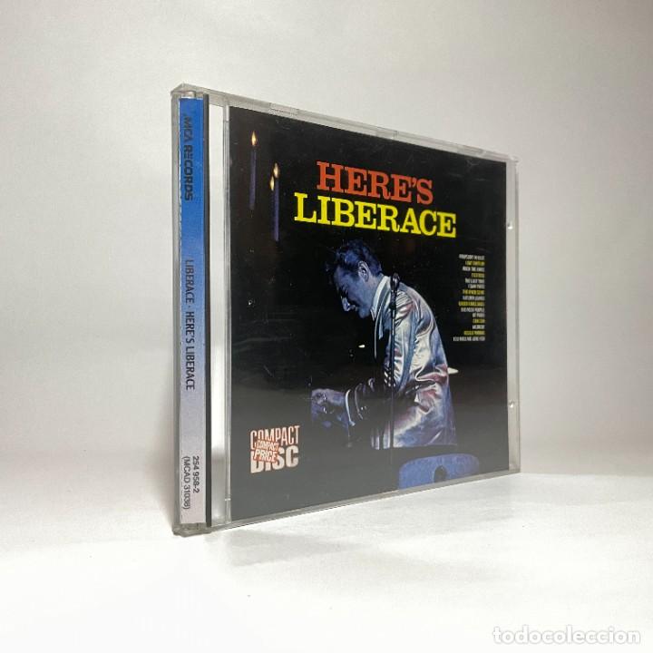 CDs de m&uacute;sica: Heres Liberace [Liberace] - Foto 1