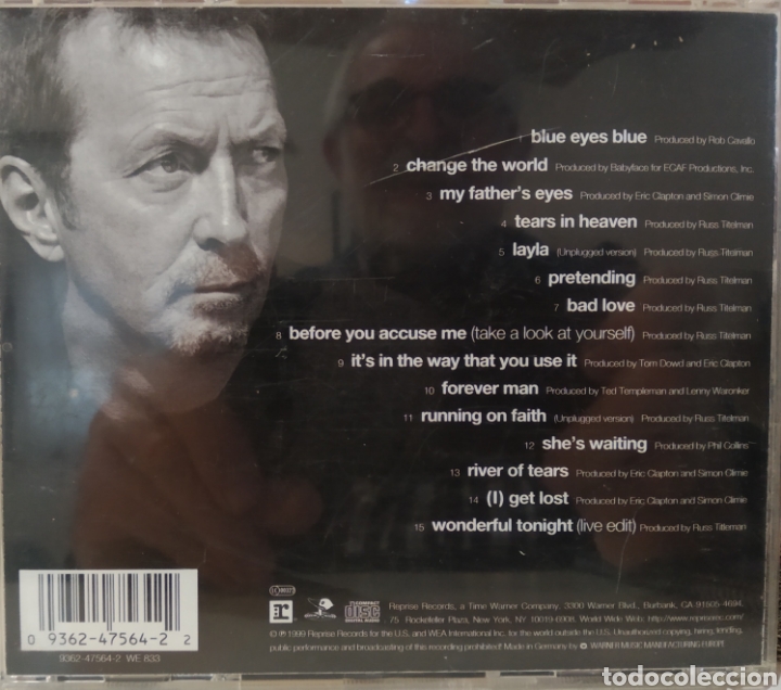 CDs de m&uacute;sica: Eric Clapton - Chronicles - Foto 2