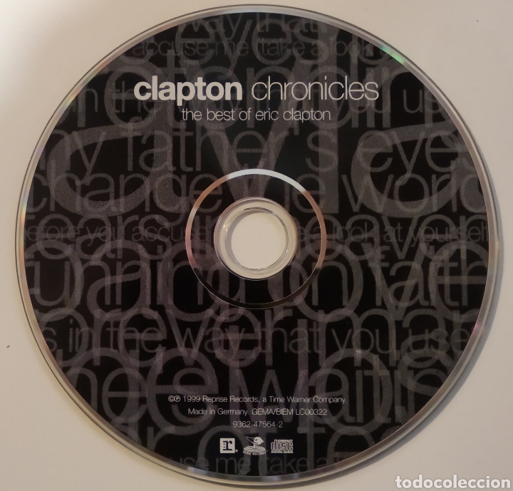 CDs de m&uacute;sica: Eric Clapton - Chronicles - Foto 3
