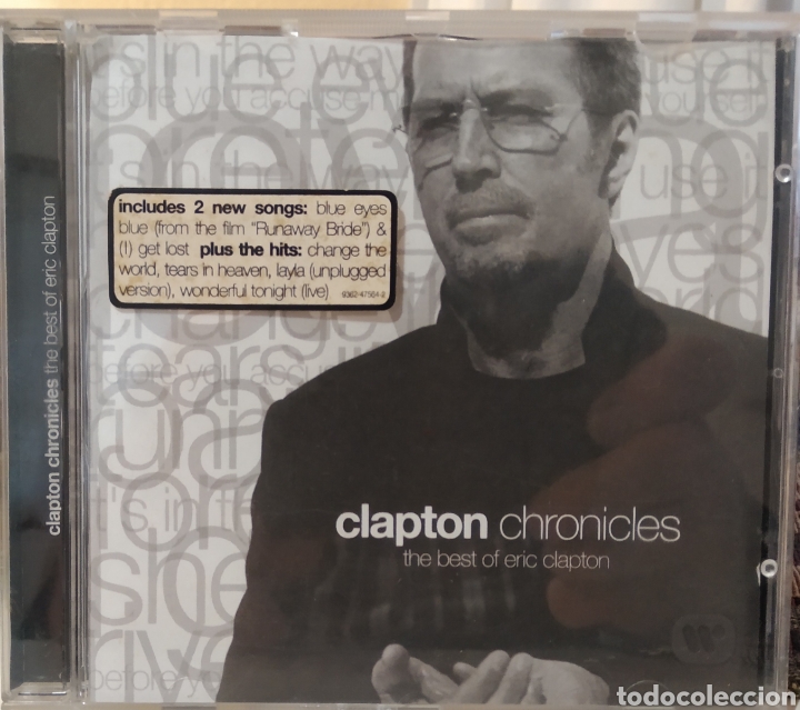 CDs de m&uacute;sica: Eric Clapton - Chronicles - Foto 1