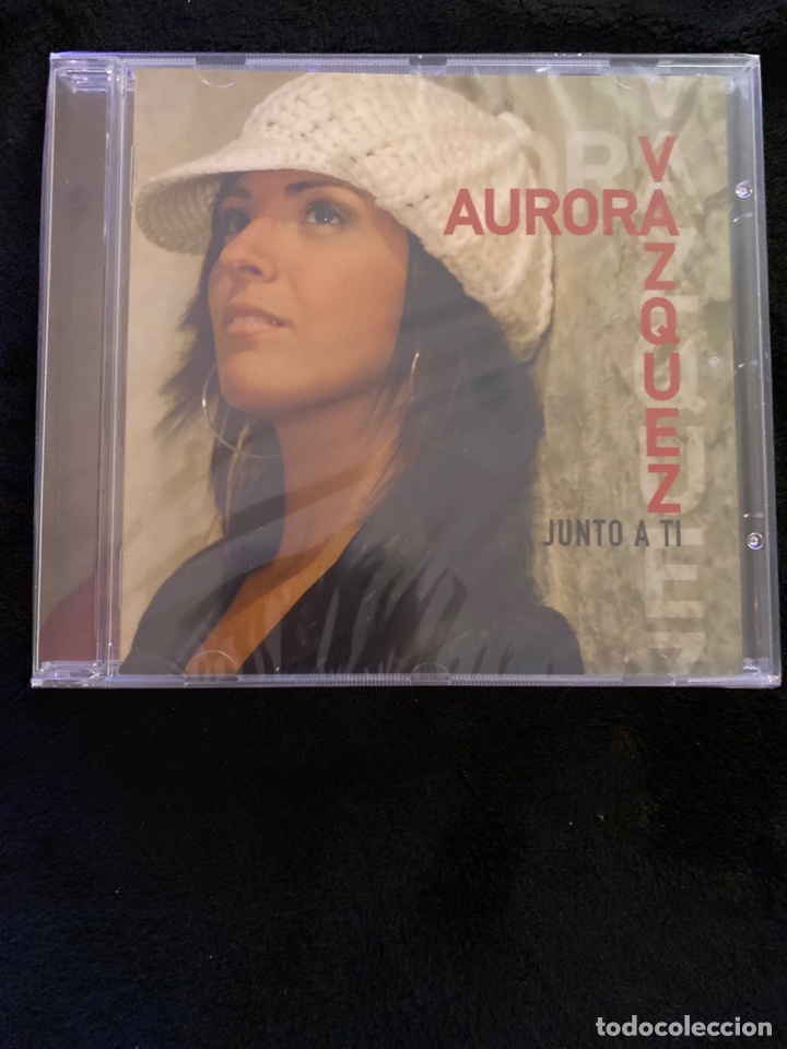 CDs de Musique: CD AURORA V&Aacute;ZQUEZ, JUNTO A TI. PRECINTADO DE F&Aacute;BRICA! SEALED OF FACTORY!