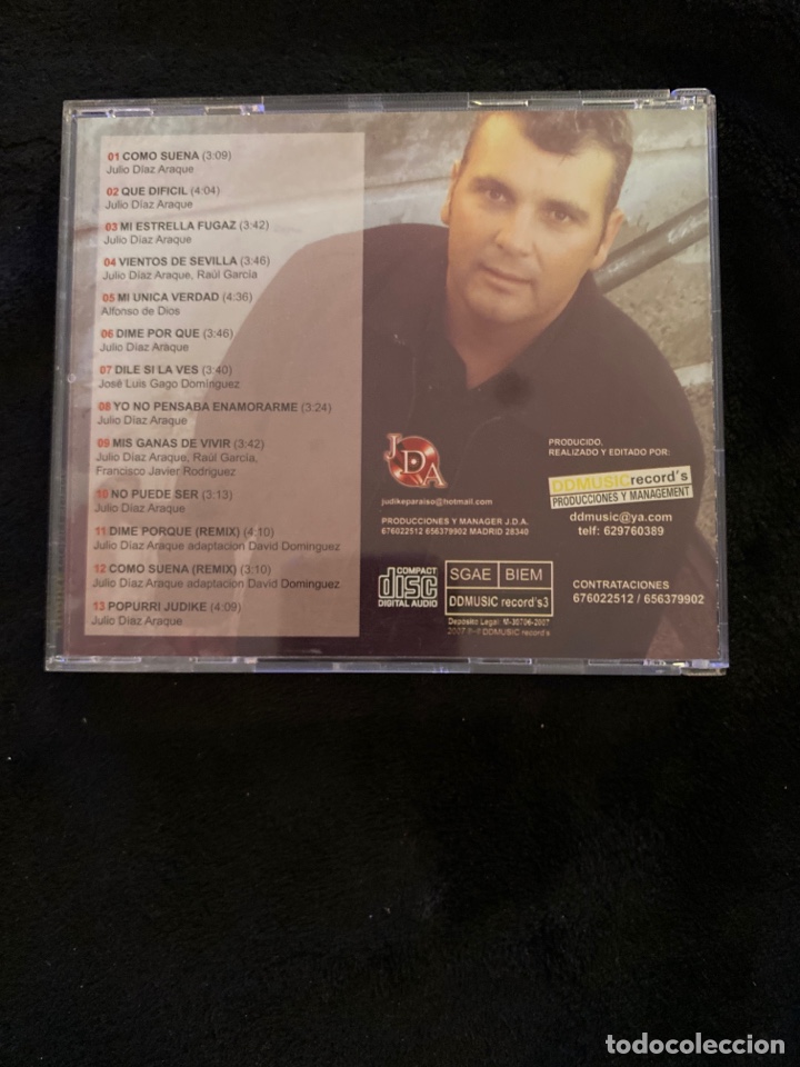 CDs de m&uacute;sica: CD JUDIKE, COMO SUENA. - Foto 2