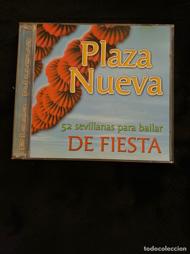 Music CDs: CD PLAZA NUEVA, 52 SEVILLANAS PARA BAILAR DE FIESTA.
