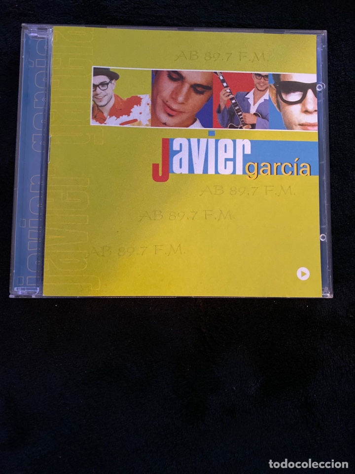 CDs de m&uacute;sica: CD JAVIER GARC&Iacute;A, - Foto 1
