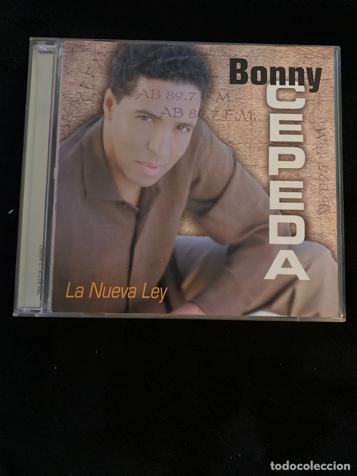 CDs de m&uacute;sica: CD BONNY CEPEDA, LA NUEVA LEY. - Foto 1