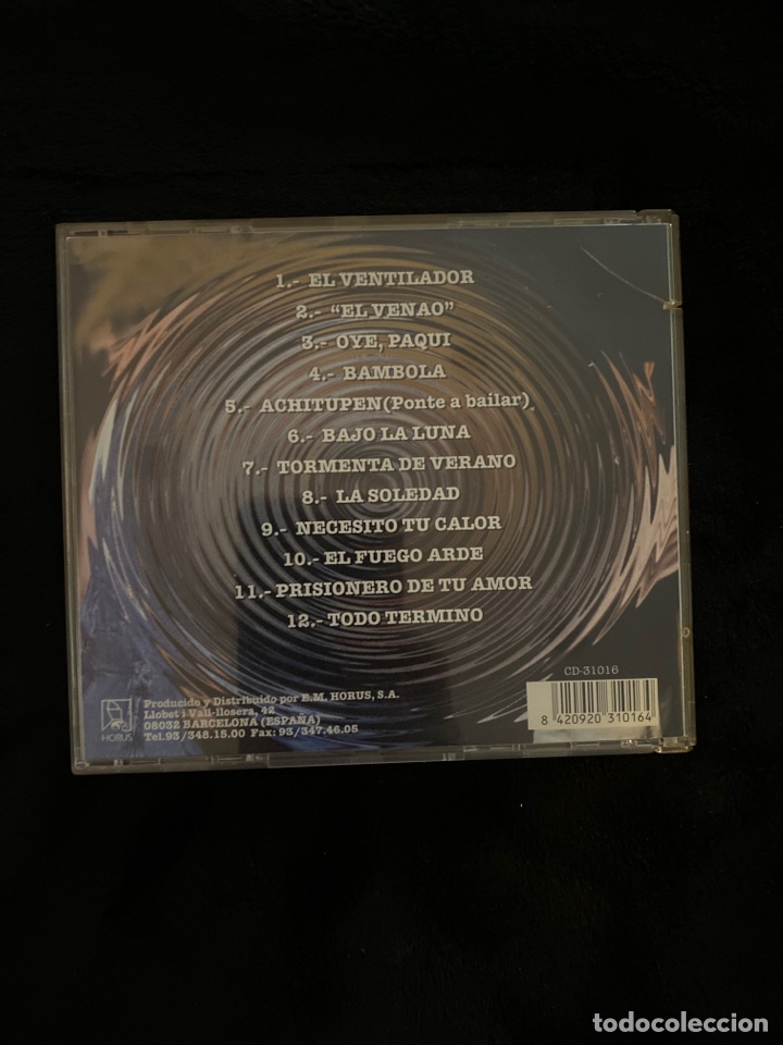 CDs de m&uacute;sica: CD SONIKETE, EL VENTILADOR. - Foto 2