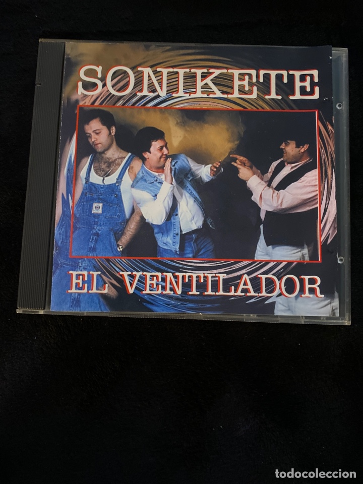 CDs de m&uacute;sica: CD SONIKETE, EL VENTILADOR. - Foto 1