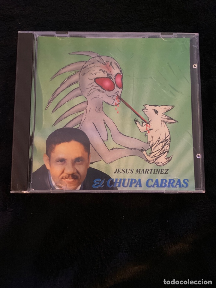 CDs de m&uacute;sica: CD JES&Uacute;S MARTINEZ, EL CHUPA CABRAS. - Foto 1