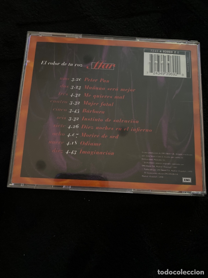 CDs de m&uacute;sica: CD MAR, EL COLOR DE TU VOZ. - Foto 2