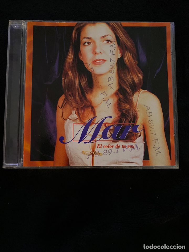 CDs de m&uacute;sica: CD MAR, EL COLOR DE TU VOZ. - Foto 1