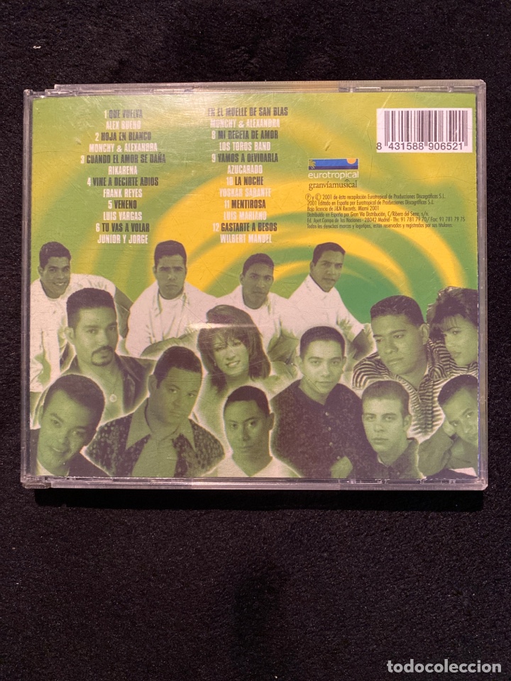 CDs de m&uacute;sica: CD BACHATA HITS 2002 - Foto 2