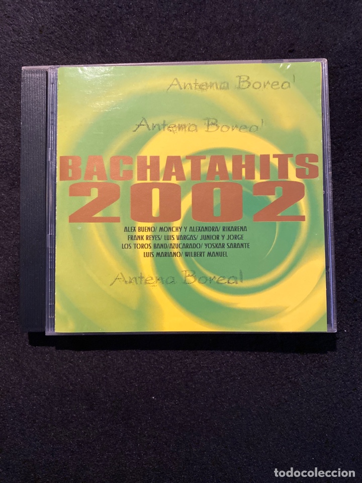 CDs de m&uacute;sica: CD BACHATA HITS 2002 - Foto 1