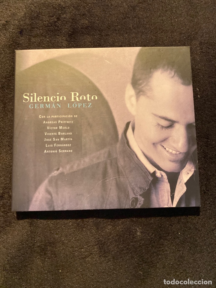 Music CDs: CD GERM&Aacute;N L&Oacute;PEZ, SILENCIO ROTO. Cd como nuevo, no precintado