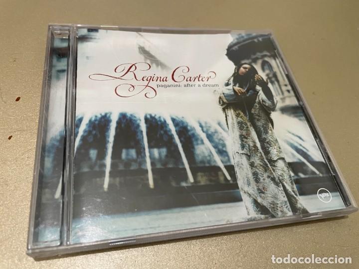 CDs de m&uacute;sica: CD REGINA CARTER PAGANINI AFTER A DREAM - Foto 1
