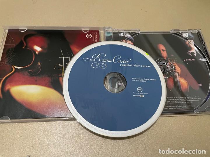 CDs de m&uacute;sica: CD REGINA CARTER PAGANINI AFTER A DREAM - Foto 3