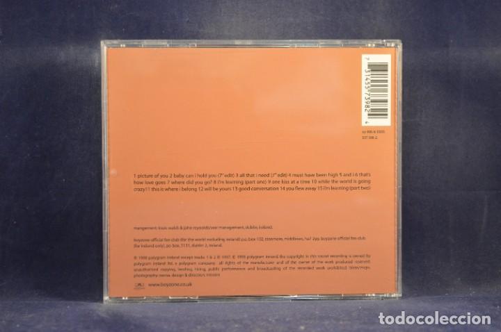 CDs de m&uacute;sica: BOYZONE - WHERE WE BELONG - CD - Foto 2