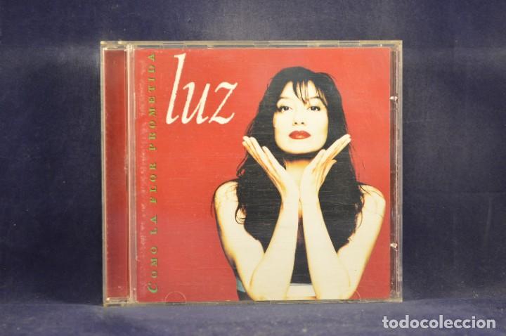 CDs de m&uacute;sica: LUZ - COMO LA FLOR PROMETIDA - CD - Foto 1