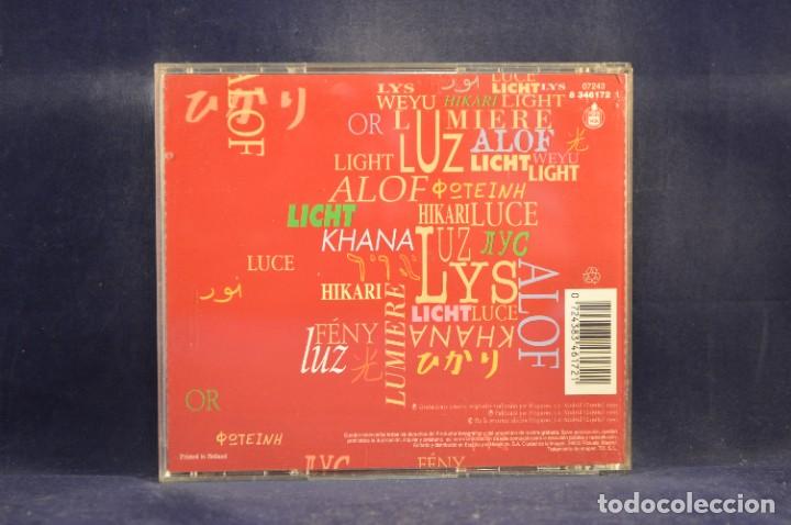 CDs de m&uacute;sica: LUZ - COMO LA FLOR PROMETIDA - CD - Foto 2