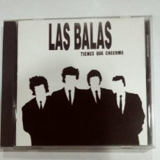 CD de Música: LAS BALAS TIENES QUE CREERME. Lote 318595458