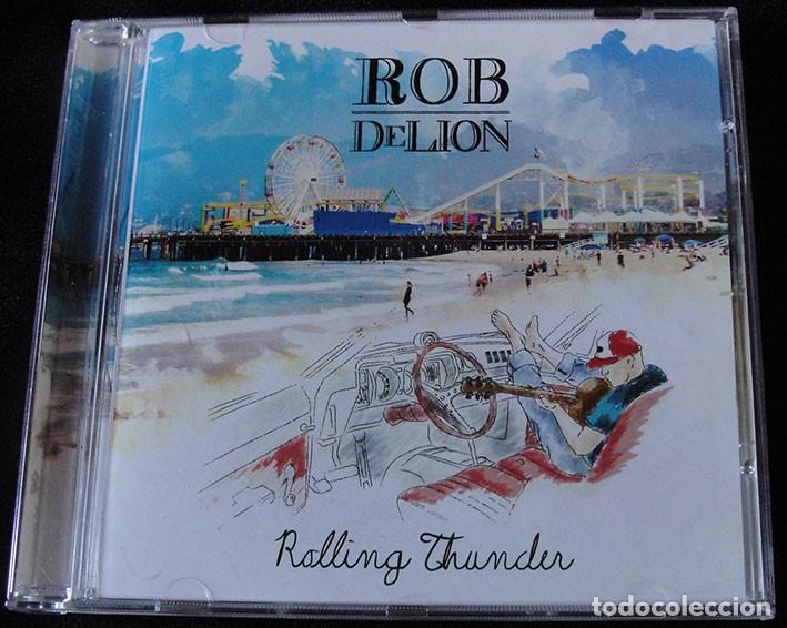 CDs de m&uacute;sica: ROB DeLION - ROLLING THUNDER - CD - GP RECORDS, 2014 - - Foto 1