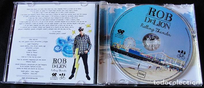 CDs de m&uacute;sica: ROB DeLION - ROLLING THUNDER - CD - GP RECORDS, 2014 - - Foto 2